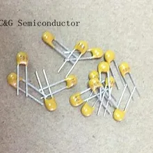 100 шт. многослойный керамический конденсатор поверхностного монтажа X7R 100nF 0,1 мкФ 104 с алюминиевой крышкой, 50В 2,54 мм 10