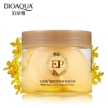 

BIOAQUA 60PCS Eye Mask Lemon Essence Fruit Extract Moisturizing Lift Firming Anti-Aging Anti-Puffiness Dark Circles Skin Care