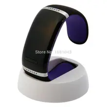 2016 Hot 2016 New Original L12S Purple Smart Watch Design OLED Bluetooth 3.0 Watch Bracelet SmartWatch