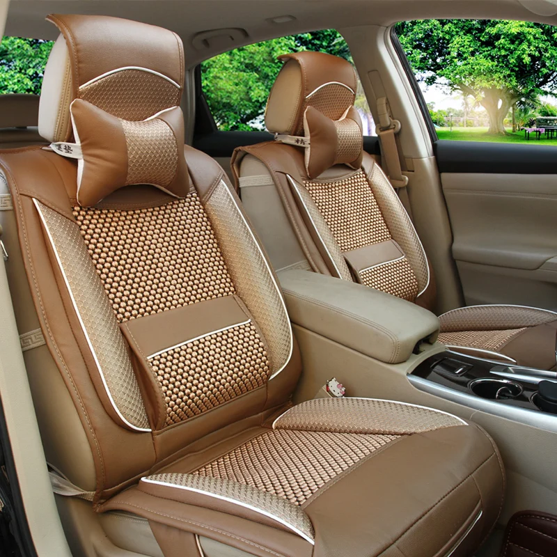 Cheap Car Seat Covers Nz / Luxury Leather car Seat Cover special for Vw