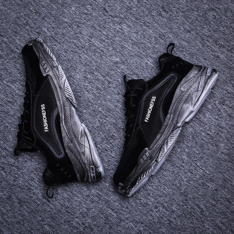 

Men's Trainers Sneakers Running Shoes Lace Up Men Running Shoes for Sneakers Outdoor 2019 Men Athletic Shoes Running Shoes