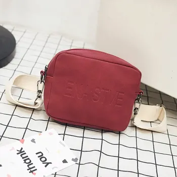 

031219 new hot lady small flap bag girl mini square shoulder bag