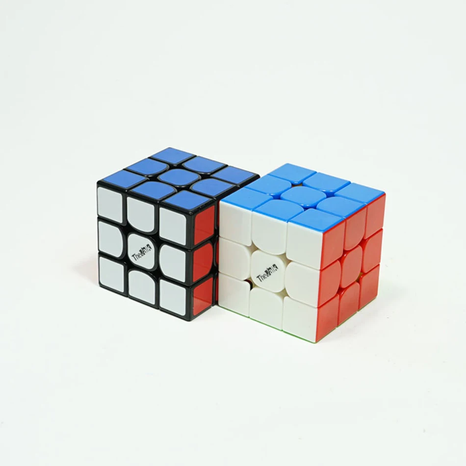 QiYi valk3 скоростной куб QY Valk 3 stickerless cubo magico профессиональные забавные игрушки