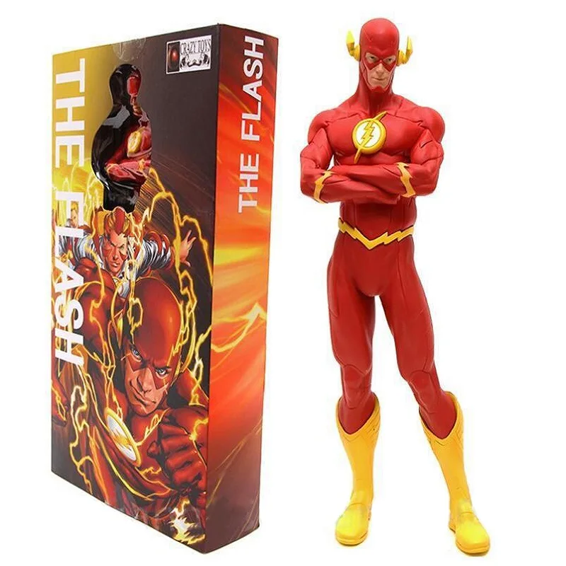 1:6 Crazy Toys DC Comic Super Hero Classic The Flash 12 &quot1/6 ПВХ фигурка модель Barry Allen Коллекция игрушек