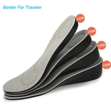 MCH01, увеличивающая рост стелька для мужчин и женщин на 1, 5 см, увеличивающая рост обувь, увеличивающая рост, подкладка на каблуке, увеличивающая рост