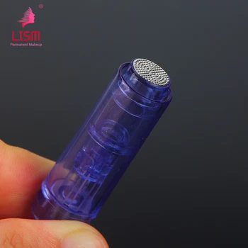 

10pcs Agerasi Round Nano Pin Needles Cartridge for Electric Auto Microneedle Derma Pen PMU Ultima A6 Needle Tip Bayonet Mouth