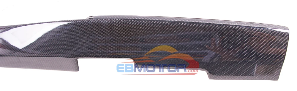 ebmotor-com Real Carbon Fiber side skirts spoiler splitter for Mercedes benz C63 FL Coupe Sedan 12-15 8