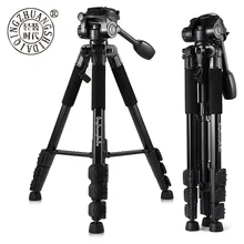 QZSD Q111 Professional Aluminium Camera Tripod Lightweigh Travel Tripod with Pan Head Quick Release Plate for Nikon Canon DSLR qzsd professional aluminium tripod page 4 page 4