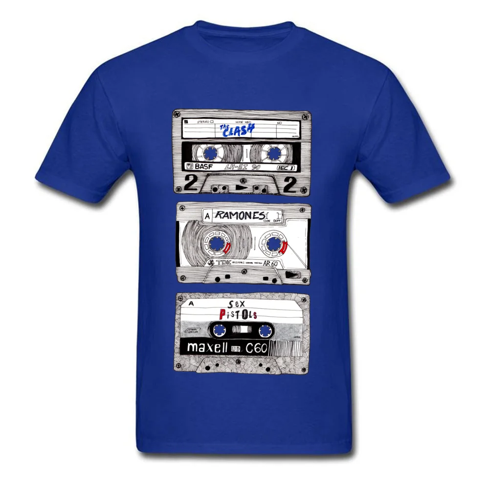  Mens T Shirt k7 Punk Mix Normal Tees 100% Cotton Round Collar Short Sleeve Fashionable Top T-shirts Summer Wholesale k7 Punk Mix blue