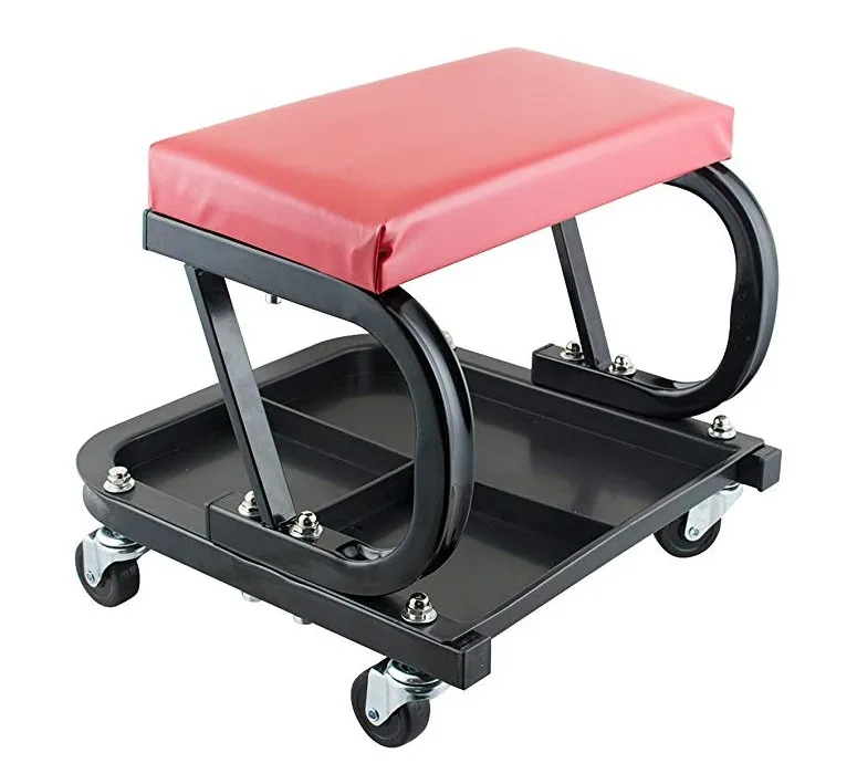 Rolling Creeper Seat Mechanic Stool Chair Repair Tools Car Repair