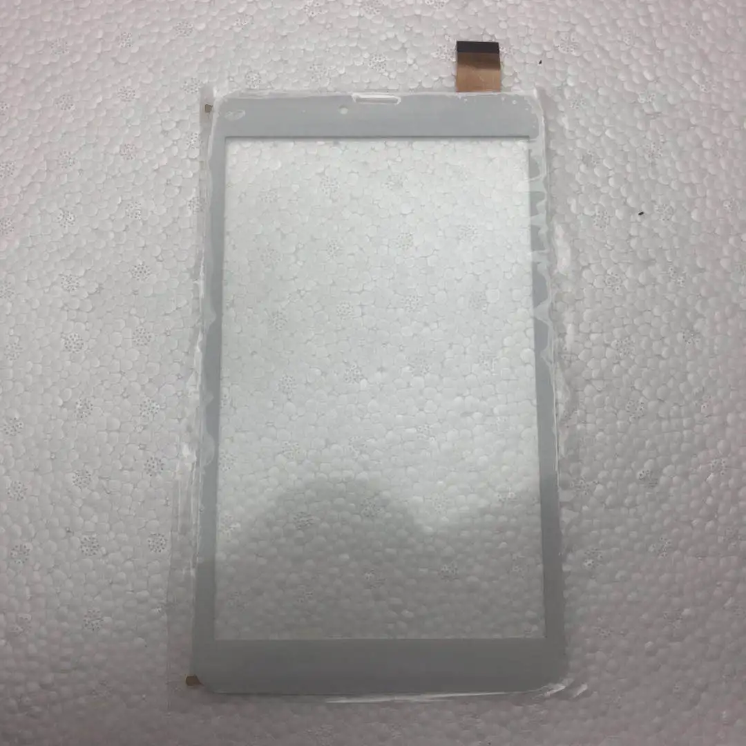 

Touchscreen Digma Plane 8501 3G Tablet sencor panel Digitize Replacement Optima ZJ-80038A front glass 80038A black&white