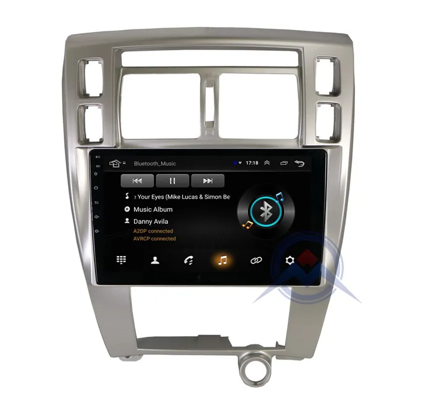 Clearance ZOHANAVI 10.2 inch Android Car DVD gps for Hyundai Tucson 2006-2014 radio stereo multimedia player with maps 20