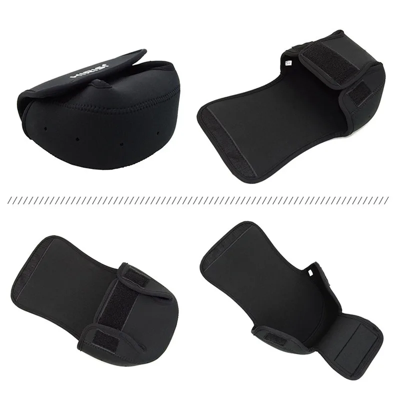 best cheap spinning fishing reel bag protective pouch case 008