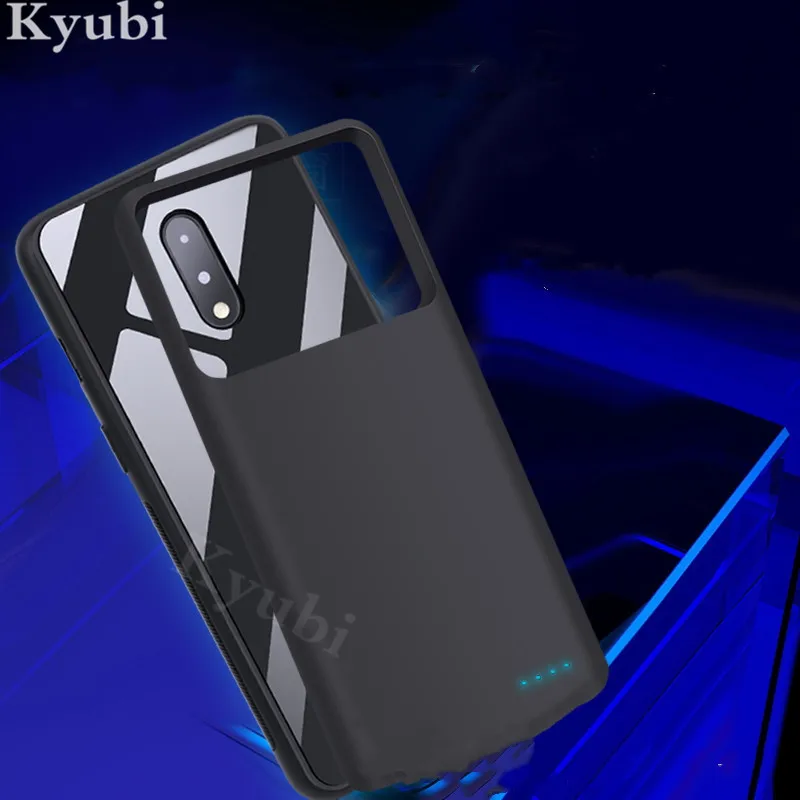 

7000mah external high capacity battery charger case for Huawei Nova 5 portable wireless charging cover for Huawei Nova 5 luxury