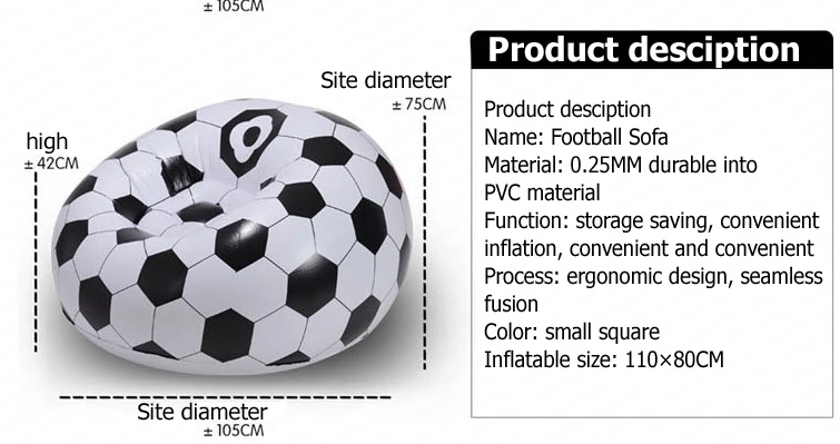 29%, утолщаются Футбол Баскетбол велюровый надувной стул Air стул расслабиться пуф мебель для дома открытый шезлонг с насосом