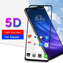 5D Защита экрана для Xiaomi mi 8 Lite CC9 9 Pocophone F1 закаленное стекло для Red mi Note 5 6 7 Pro 4X полное покрытие Передняя пленка