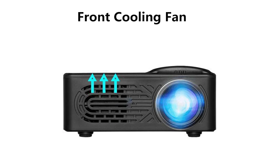 Front Cooling Fan