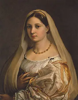 

wholesale oil painting # GOOD ART >HOME Church Religious Raffaello Raphael Woman with a veil (La Donna Velata) PRINT PAINTING