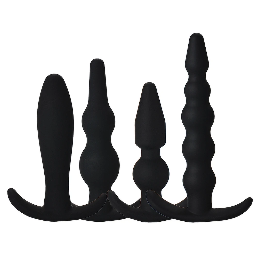 Soft Silicone Anal Butt Plug Prostate Massager Adult Gay Product Anus Dildo Plug Erotic Adult Sex Toys for Men Women Masturbator (11)