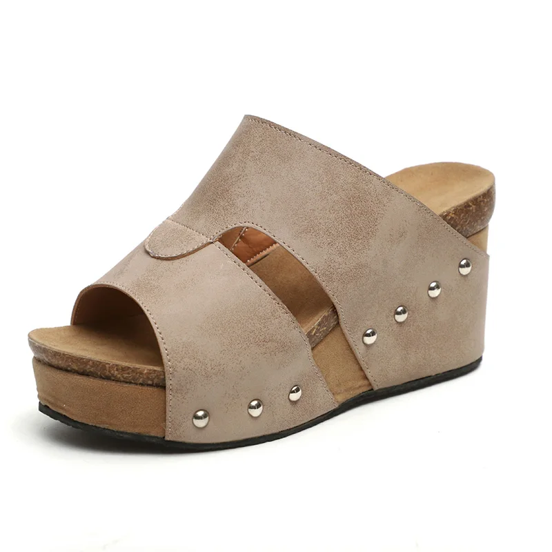 New Sandals Wedges Shoes For Women Heels Platform Sandalias Mujer Summer Shoes Womens Espadrilles Gladiator Women Sandals 2019