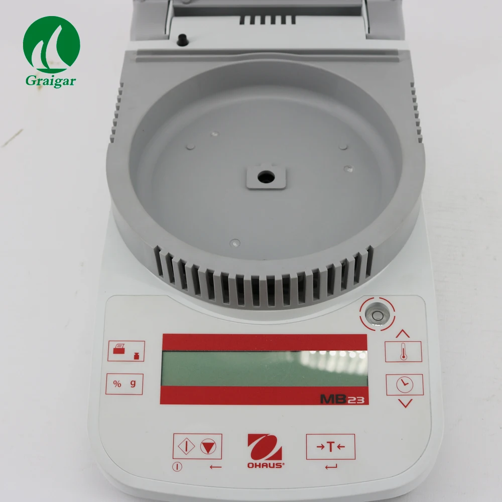NEW Ohaus MB23 Lab Moisture Meter Infrared Grain Moisture Analyzer by