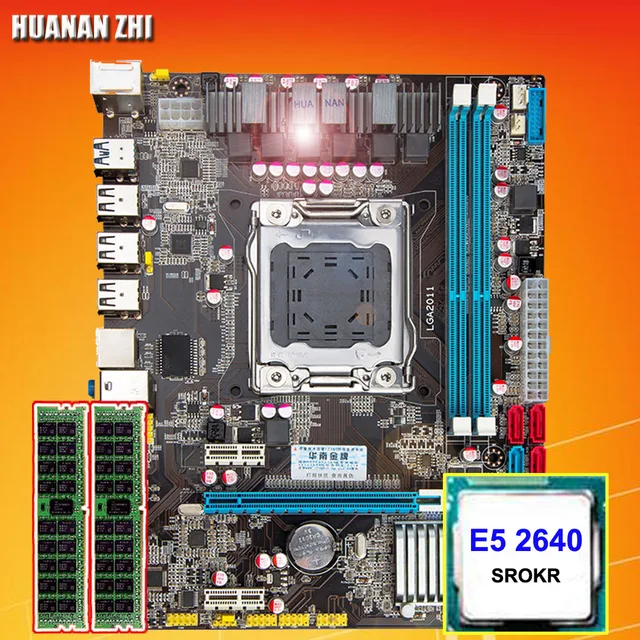 Best Offers Computer DIY HUANAN ZHI X79 Micro-ATX motherboard CPU RAM combos CPU Intel Xeon E5 2640 SROKR 2.5GHz RAM 8G(2*4G) DDR3 REG ECC Best Offers Computer DIY HUANAN ZHI X79 Micro-ATX motherboard CPU RAM combos CPU Intel Xeon E5 2640 SROKR 2.5GHz RAM 8G(2*4G) DDR3 REG ECC