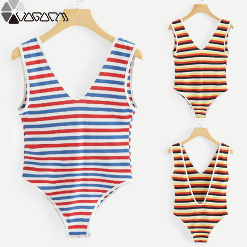 

2019 New Vintage One Piece Swimsuit Women Swimwear Push Up Bathing Suit Back Cross Bandage Monokini Beach Wear Retro Swim Suit