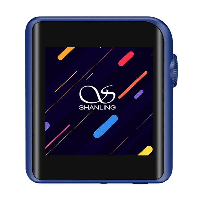 Мини плеер SHANLING M0 портативный MP3 с поддержкой Bluetooth без потерь функцией