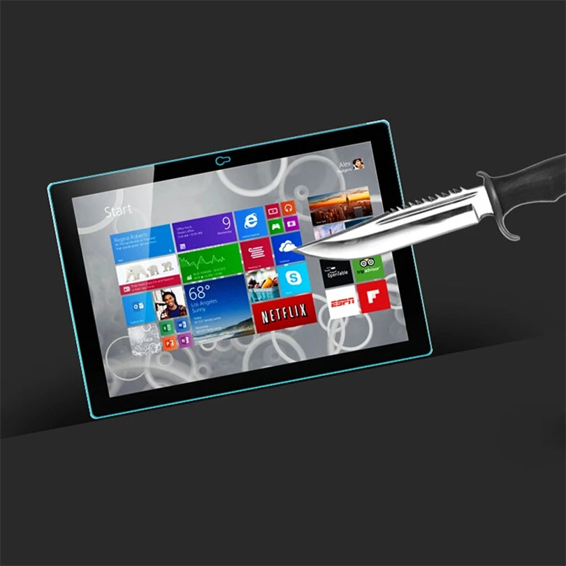 Tablet Tempered Glass Film Screen Protector For Microsoft Surface RT