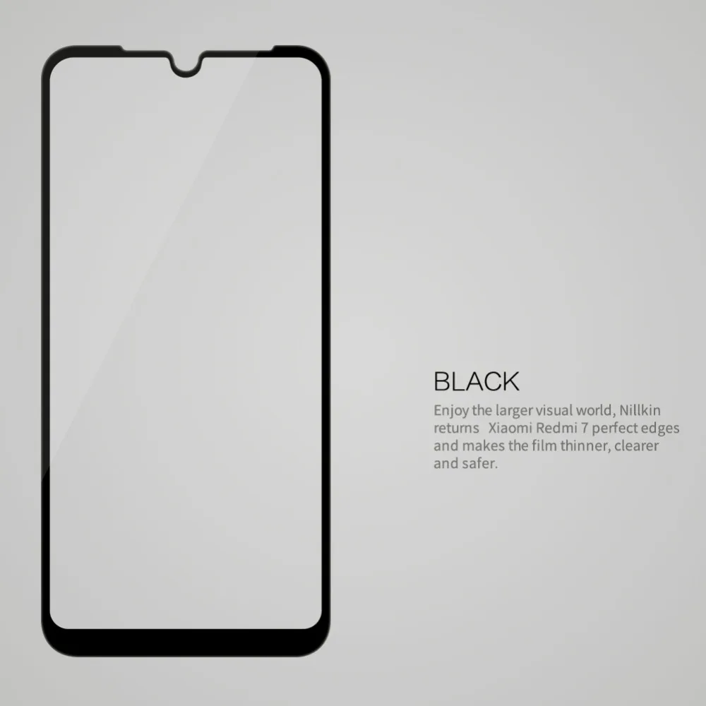 Xiaomi Redmi 7 пленка из закаленного стекла NILLKIN CP+ Полное покрытие Защита экрана для Xiaomi Redmi 7 закаленное стекло 6,26 дюйма