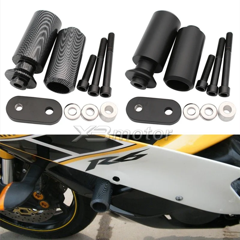 

Motorcycle Frame Sliders Anti Crash Protector For Yamaha YZF-R6 YZFR6 YZF 600 R6 2006-2007 Crash Protection Motor Crash Pad