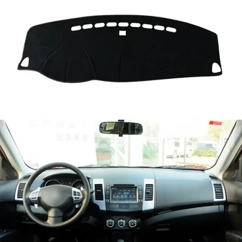 

For Mitsubishi Outlander 06 2007 2008 2009 2010 2011 2012 2013-2018 Carpet Anti-UV Dashboard Mat Pad Sunshade Instrument Carpet