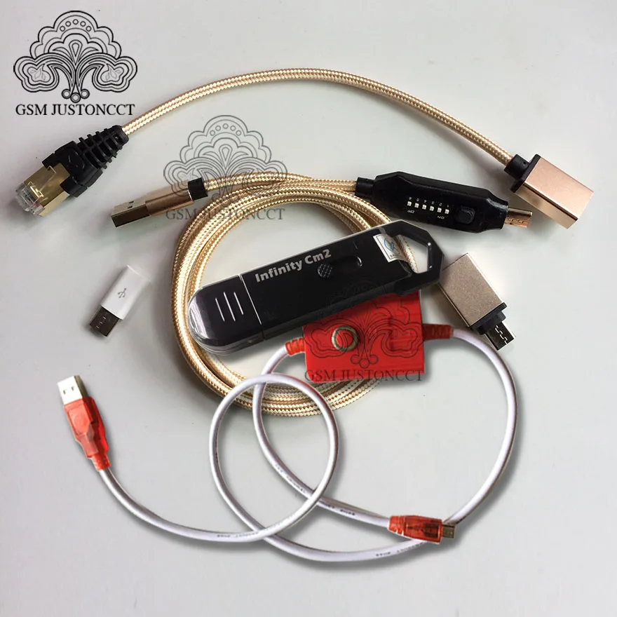 Китайский агент Infinity Box Dongle CM2 + umf all in 1 кабель для загрузки edl 9008 GSM и CDMA