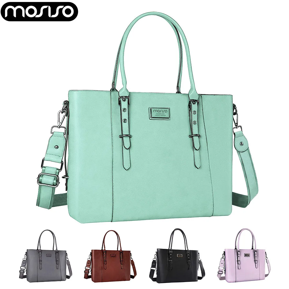 MOSISO женская сумка из искусственной кожи для ноутбука 15 15,6 дюймов HP Dell Acer сумка на плечо для ноутбука Macbook Pro Retina13 15