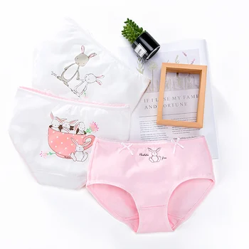 

Cotton girls underwear 3-12 years old big child baby boxer briefs little girl triangle shorts
