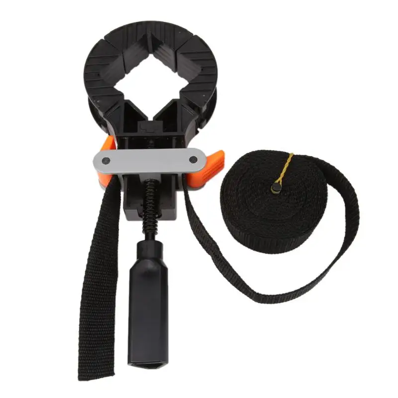 

Multifunction Blet Clamp Quick Adjustable Band Corner Clamp Polygonal Clip for Woodworking Picture Framing Art Craft Clamps
