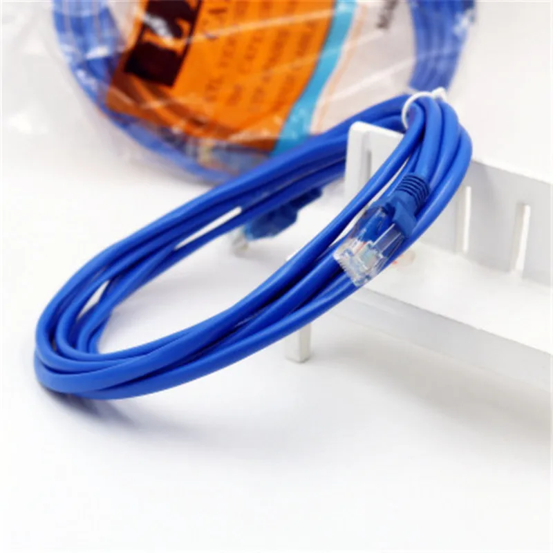 

Network cable computer super five home high speed 1 m / 3 m cable finished broadband router line sdk05