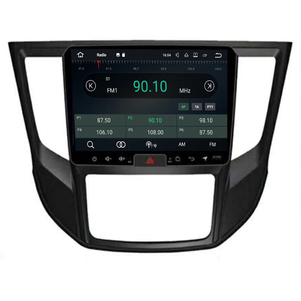 Cheap Android 9.0 Fit Mitsubishi Lancer /EX/Grand Lancer 2017 2018 2019 Octa Core PX5 Car DVD Player Navigation GPS Radio 1