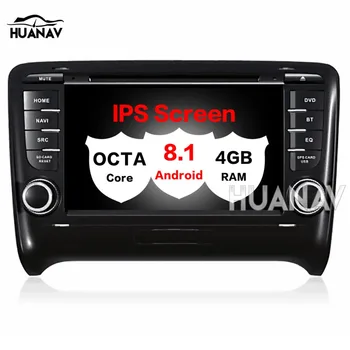 

Car DVD GPS navigation For AUDI TT 2008 2009 2010 2011 2012 2013 2014 DSP IPS Android 8.1 8 Core 2 DIN multimedia player radio