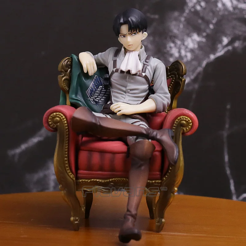 levi on couch figure