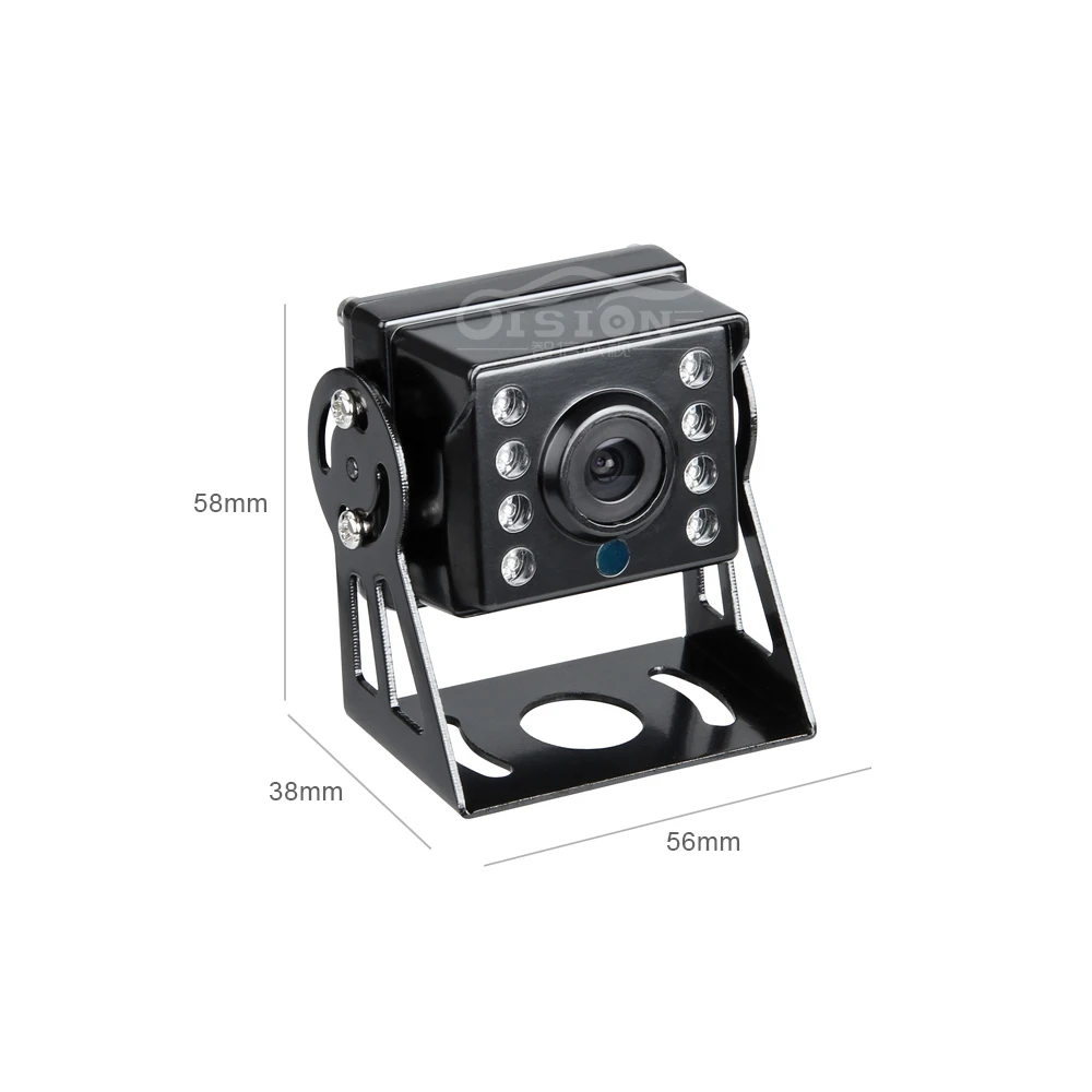  1080P 2.0MP HD Indoor Metal Camera Night Vision IR 12V DC CCTV Vehicle Security Car Camera For Bus  - 32919773254