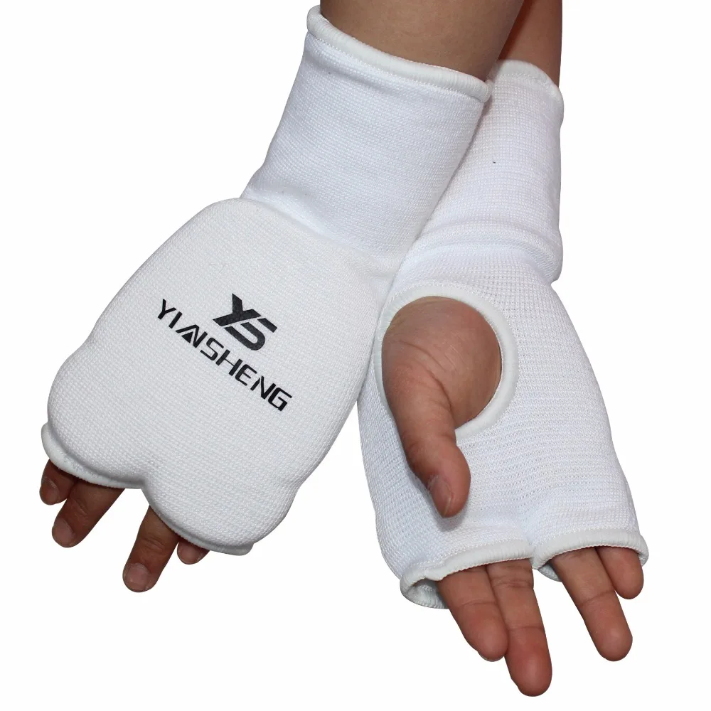 Karate Mitts Gloves Sparring Sport Hand Guard Boxing Gloves Hand Protective Tool