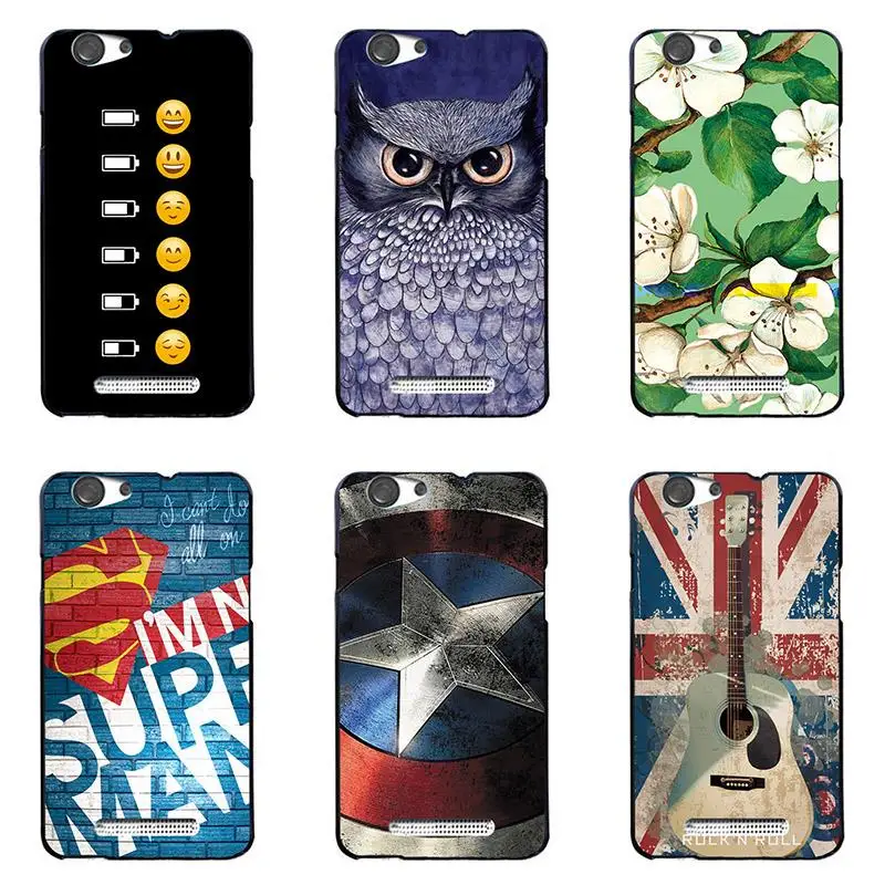 

Soft Silicon phone case cover For Wileyfox Spark X phone shell Colorful printing design Painted Soft TPU case shell Flower