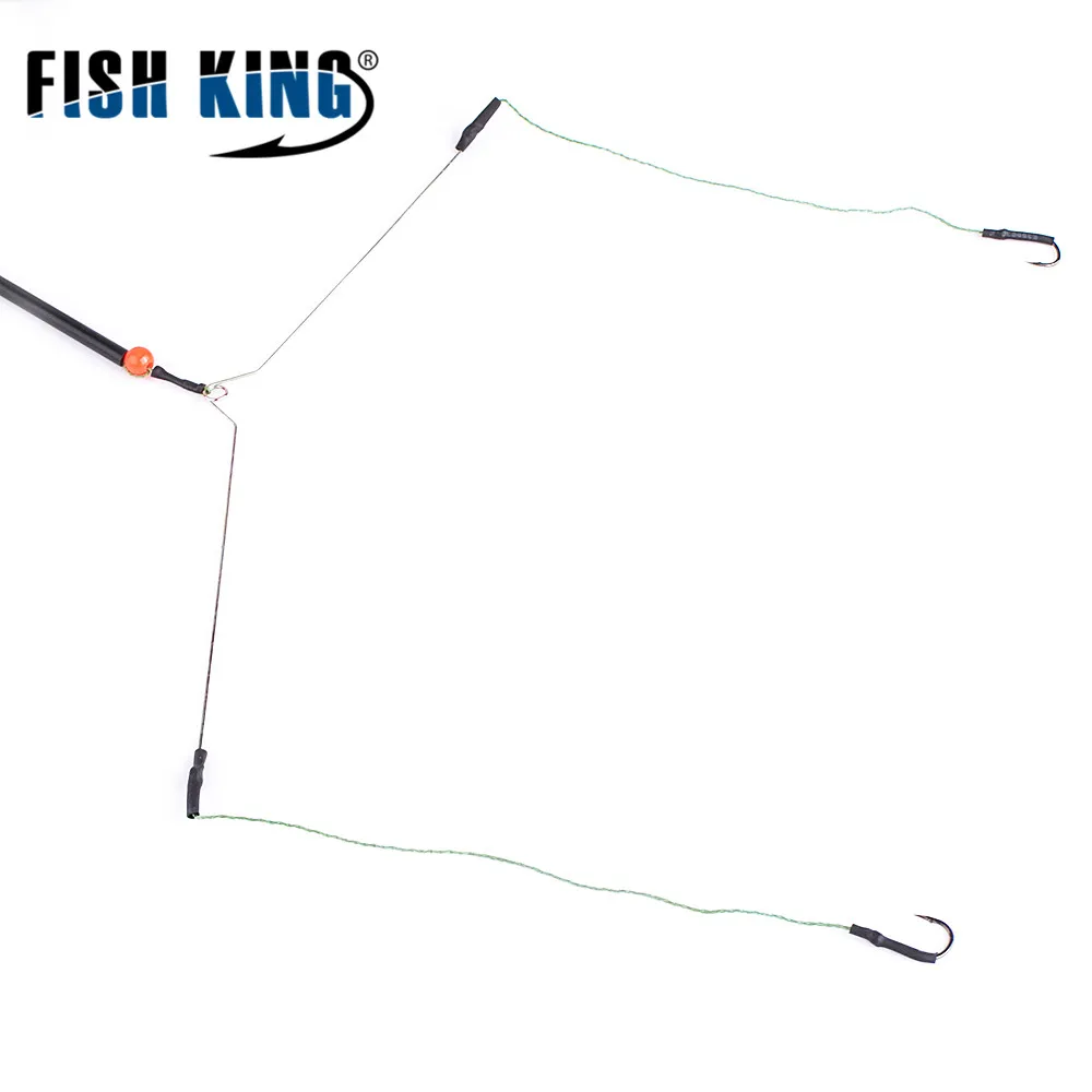 FISH KING 1 шт., 30 г, 40 г, 50 г, 60 г, 70 г, 80 г, аксессуары для рыболовных инструментов, приманка, клетка, рыболовные снасти, кормушка