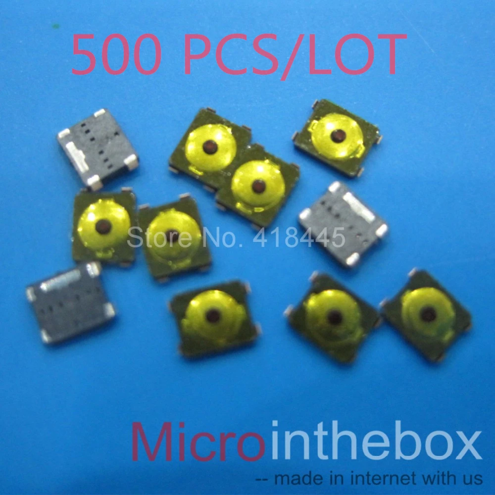 Тактовый переключатель ультратонкий мини-мембранный 4pin smd маленький размер 2 6x3x0