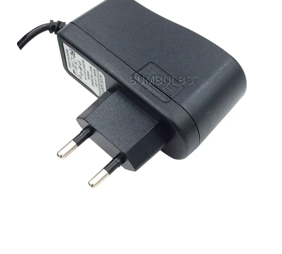 DC LED Power Supply Charger Transformer Adapter  110V 220V to 12V For LED Strip EU US AU UK Cord Plug Sock (2)