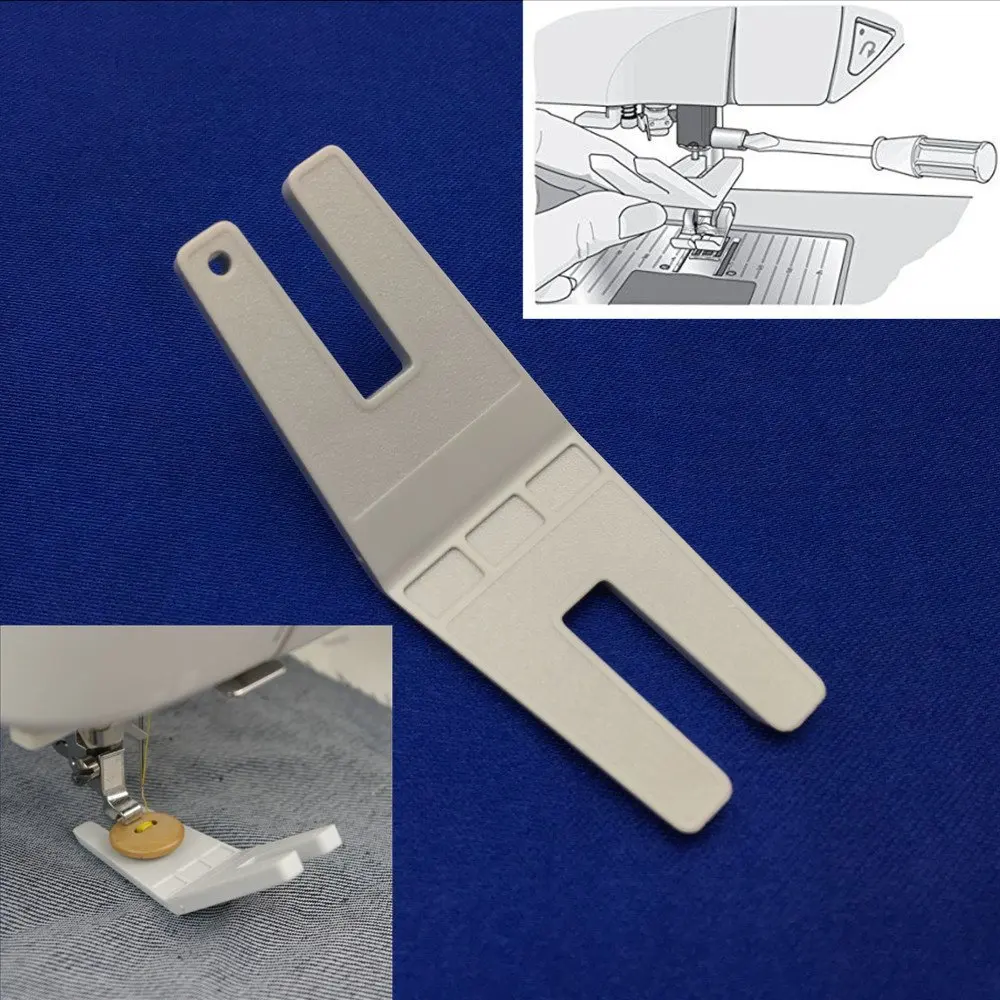 

Button Clearance Plate Fits HUSQVARNA VIKING Sewing Machine #4131056-01 7YJ123