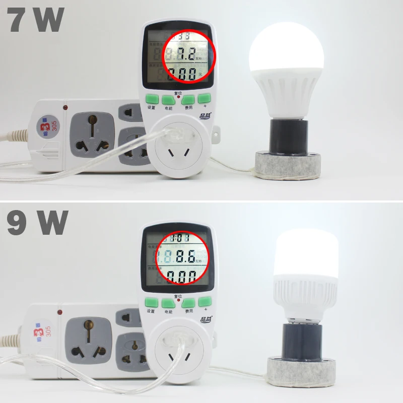 Светодиодная лампа SMD 2835/5730 220 В 3 Вт 5 7 9 18 28 E27 для дома гостиной ночник Потолочная