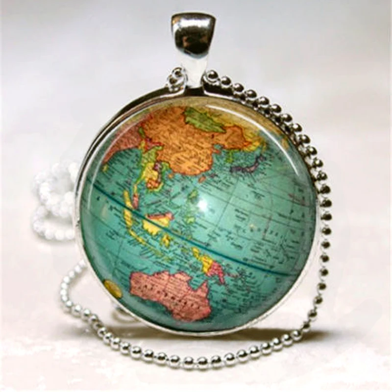 World charm necklace Clearance