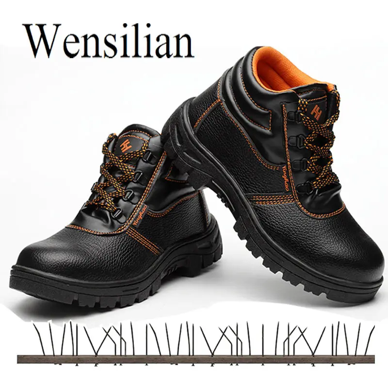 Men Steel Toe Work Safety Shoes Construction Comfortable Indestructible Work Shoes Puncture Proof High Quality Shoes 2019 Men Steel Toe Work Safety Shoes Construction Comfortable Indestructible Work Shoes Puncture Proof High Quality Shoes 2019